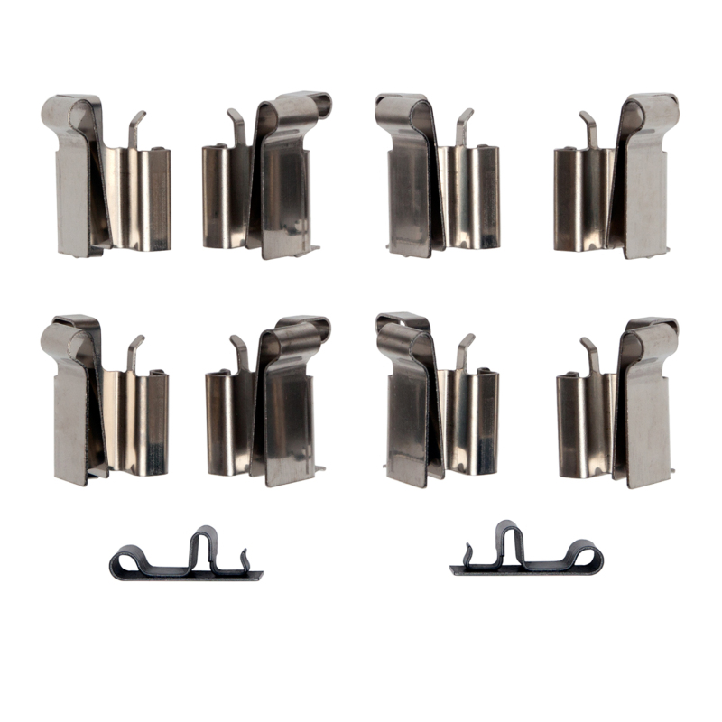 Jeep Grand Cherokee Disc Brake Hardware Kit - Front - R1 Concepts - `99-`04 Jeep Grand Cherokee Disc Brake Hardware Kit - Front - R1 Concepts - `99-`04